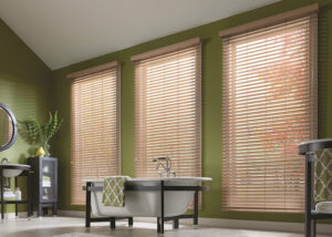 Faux Wood Blinds Spa