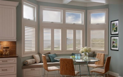 New Shutters from Made in the Shade blinds