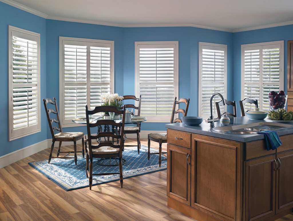 Shutters by Made in the Shade Blinds
