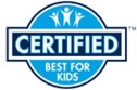 certified best window fashions for kids logo