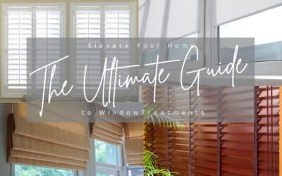 Elevate Your Home: The Ultimate Guide to Window Treatments in Rocklin, California