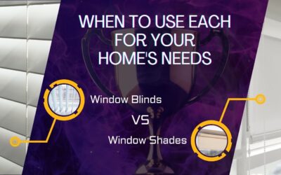 Blinds vs. Shades: Knowing When to Use Each for Your Home’s Needs