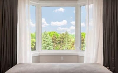 Enhancing Your Rocklin Home: A Guide to Stylish Bay Window Treatments